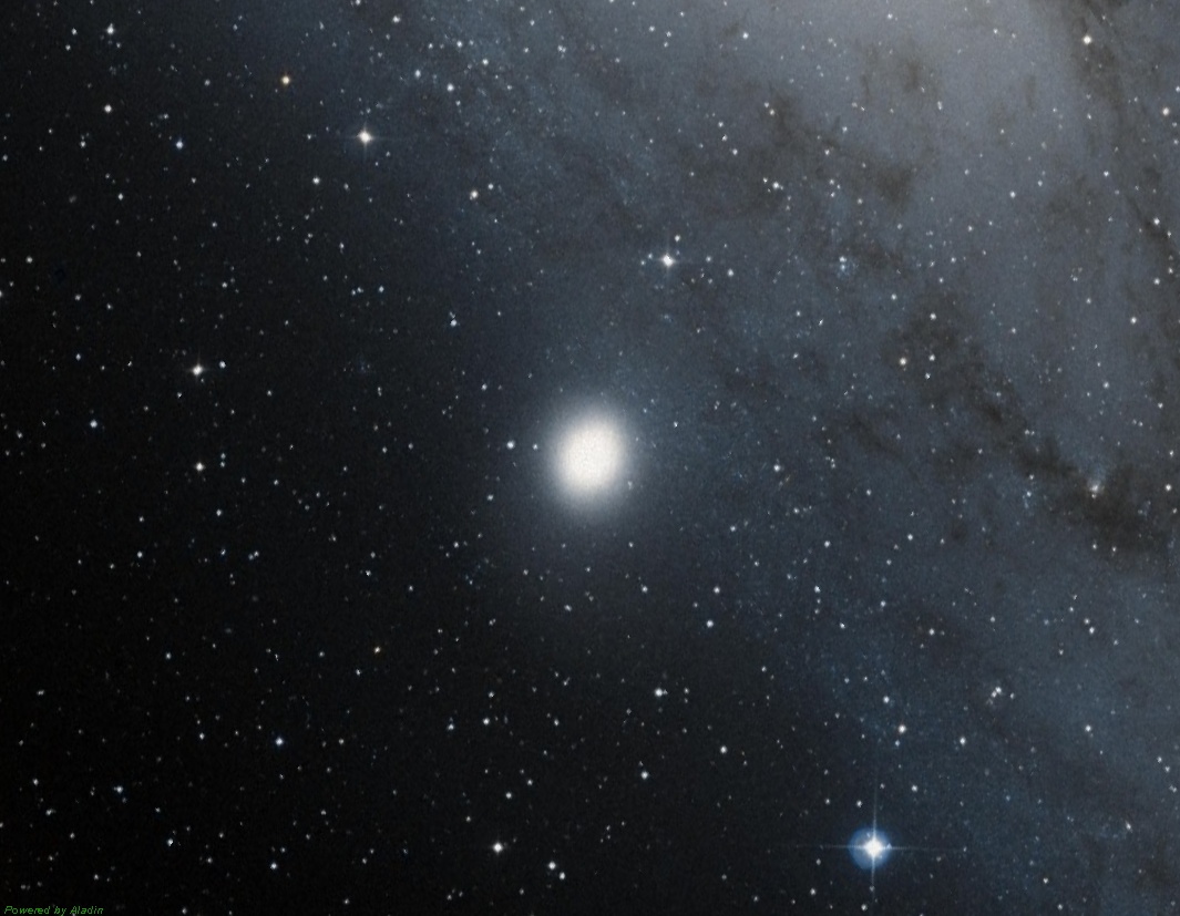 Карликовая эллиптическая галактика M32